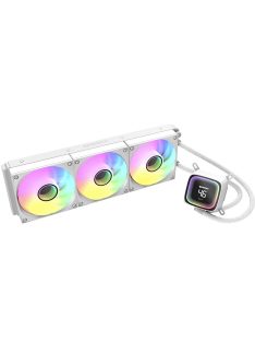 RaidMax LD360 ARGB Digital AIO CPU Cooler White
