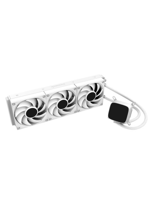 RaidMax LD360 ARGB Digital AIO CPU Cooler White