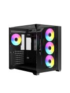 RaidMax i620 RGB Tempered Glass Black
