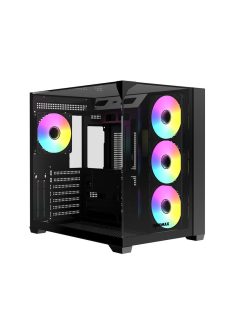 RaidMax i620 RGB Tempered Glass Black