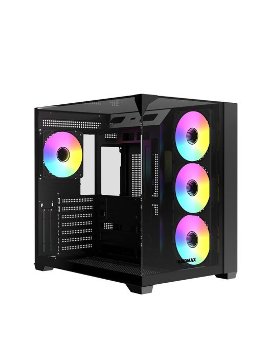 RaidMax i620 RGB Tempered Glass Black