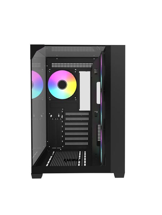 RaidMax i620 RGB Tempered Glass Black