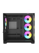 RaidMax i620 RGB Tempered Glass Black