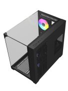 RaidMax i620 RGB Tempered Glass Black