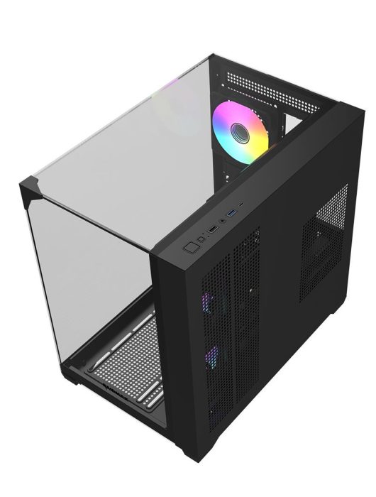 RaidMax i620 RGB Tempered Glass Black