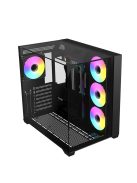 RaidMax i620 RGB Tempered Glass Black