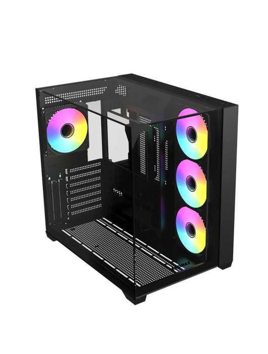 RaidMax i620 RGB Tempered Glass Black
