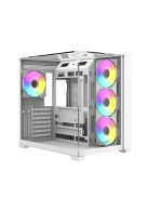 RaidMax i620 RGB Tempered Glass White