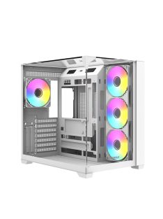 RaidMax i620 RGB Tempered Glass White