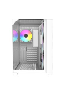 RaidMax i620 RGB Tempered Glass White
