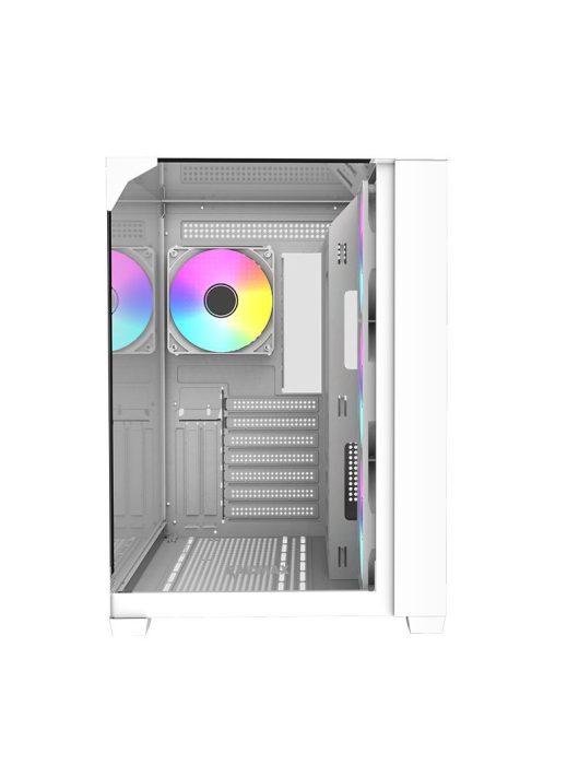 RaidMax i620 RGB Tempered Glass White