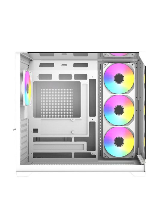 RaidMax i620 RGB Tempered Glass White