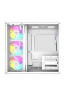 RaidMax i620 RGB Tempered Glass White