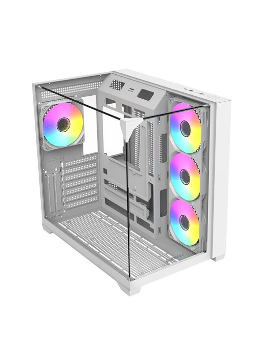 RaidMax i620 RGB Tempered Glass White