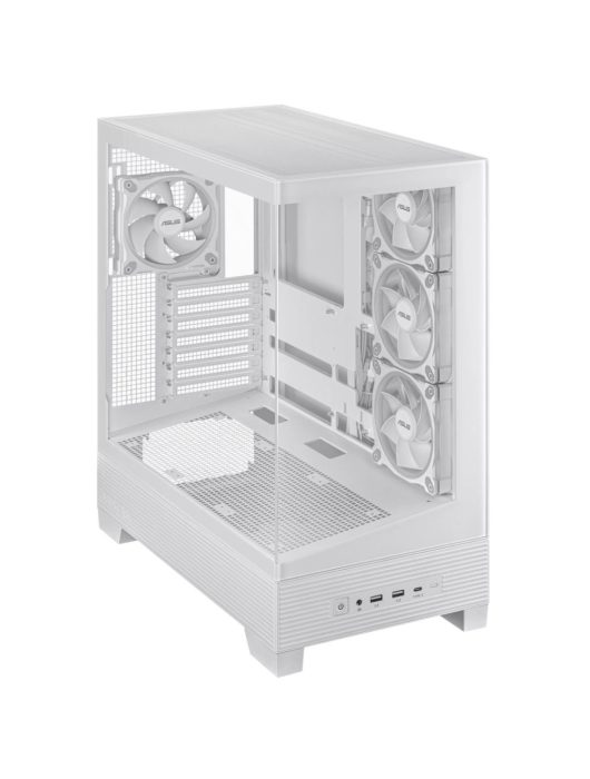 Asus A31 Plus Tempered Glass White