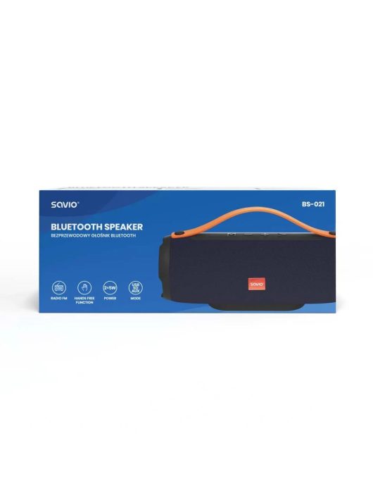 Savio BS-021 Bluetooth Speaker Blue