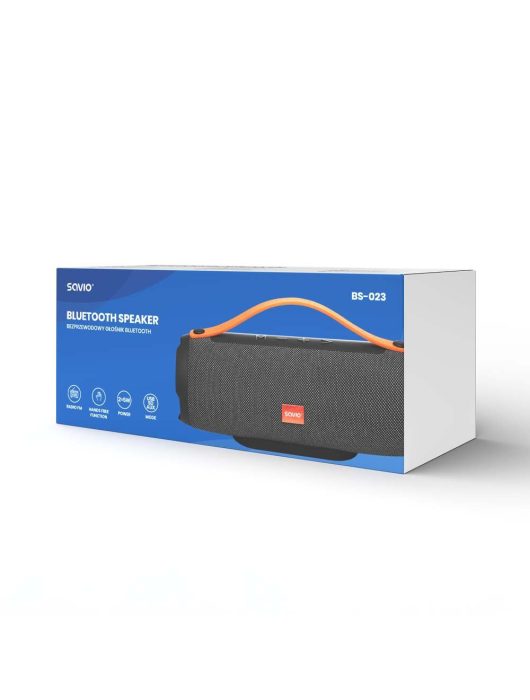 Savio BS-023 Bluetooth Speaker Black