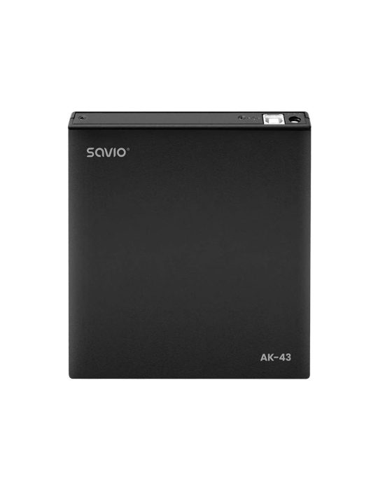 Savio AK-43 External Slim DVD-Writer Black BOX