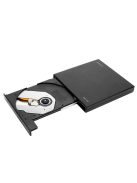 Savio AK-43 External Slim DVD-Writer Black BOX