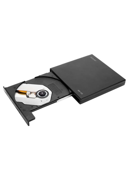 Savio AK-43 External Slim DVD-Writer Black BOX