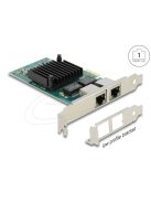 DeLock PCI Express x1 Card 2xRJ45 Gigabit LAN