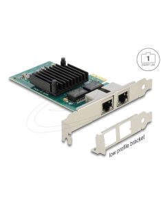 DeLock PCI Express x1 Card 2xRJ45 Gigabit LAN