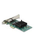 DeLock PCI Express x1 Card 2xRJ45 Gigabit LAN