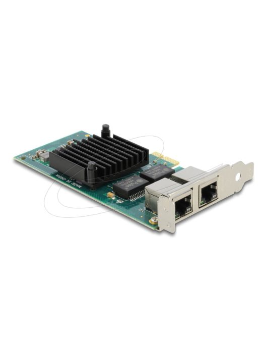 DeLock PCI Express x1 Card 2xRJ45 Gigabit LAN