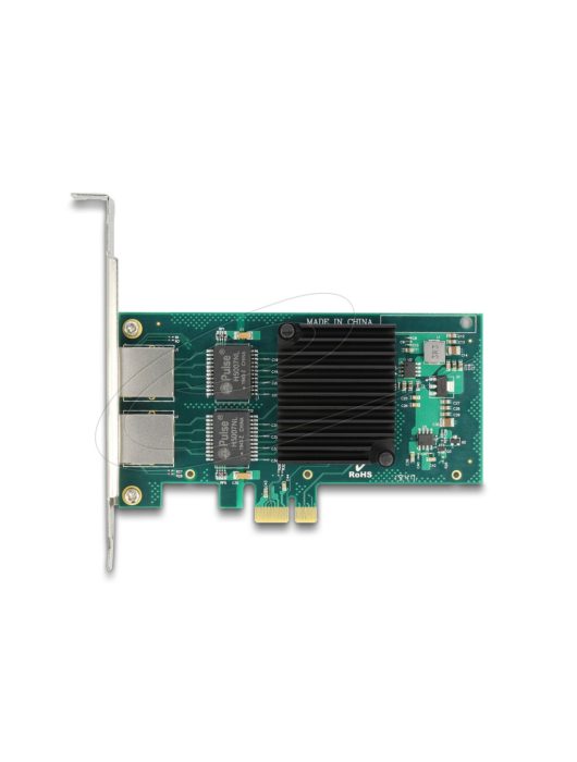 DeLock PCI Express x1 Card 2xRJ45 Gigabit LAN