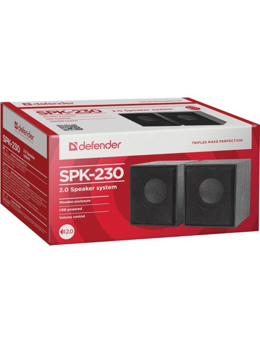 Defender SPK 230 Speaker Black