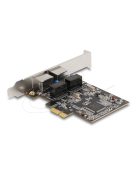 DeLock PCI Express Network Card Gigabit LAN 2xRJ45