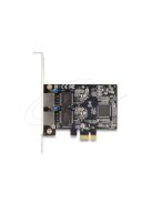 DeLock PCI Express Network Card Gigabit LAN 2xRJ45