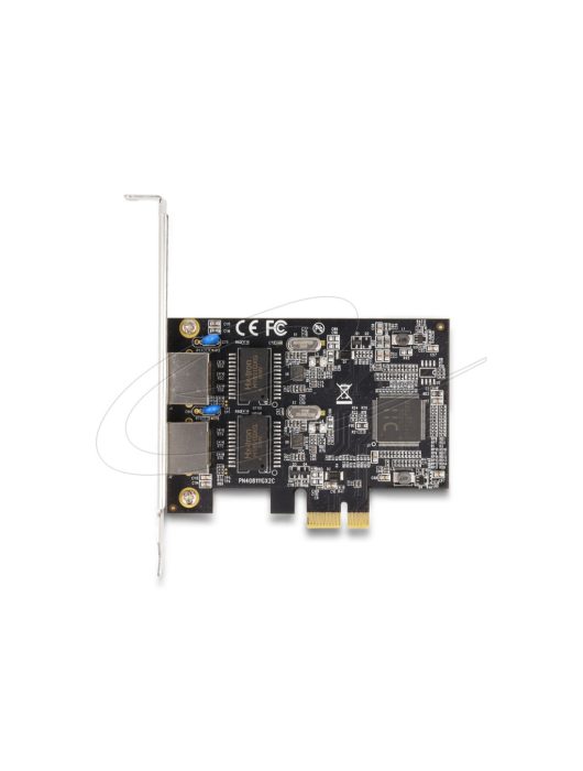 DeLock PCI Express Network Card Gigabit LAN 2xRJ45
