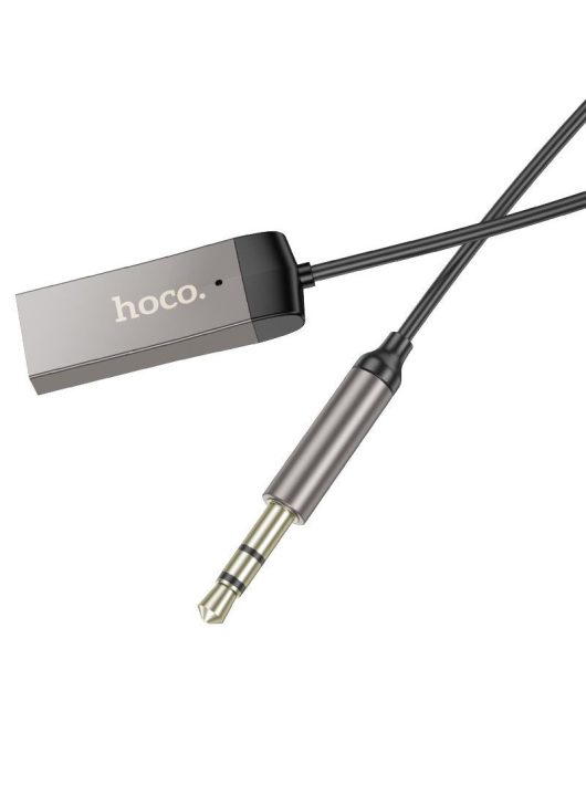 Hoco E78 Benefit Receiver Black/Grey