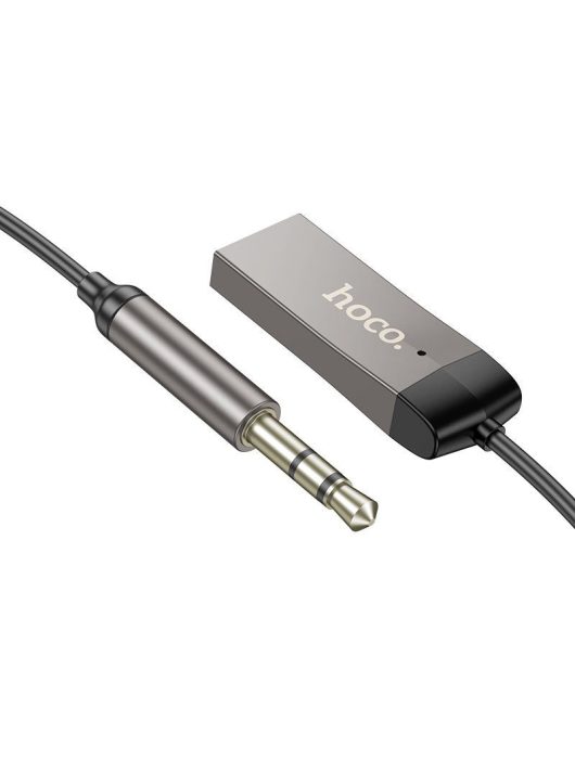 Hoco E78 Benefit Receiver Black/Grey