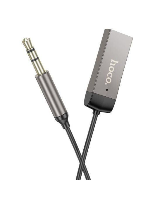 Hoco E78 Benefit Receiver Black/Grey