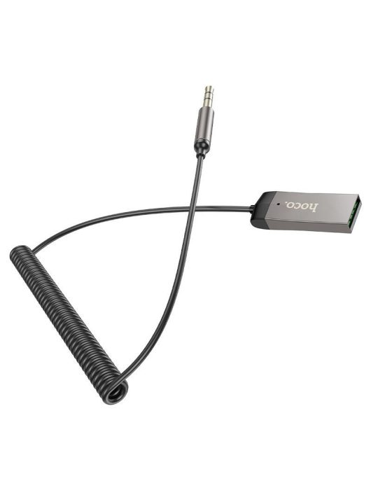 Hoco E78 Benefit Receiver Black/Grey