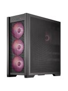 Asus TUF Gaming GT302 ARGB Tempered Glass Black