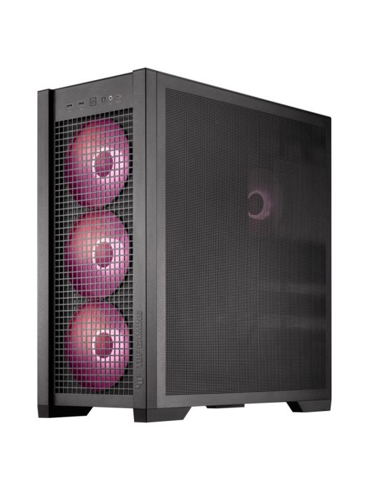 Asus TUF Gaming GT302 ARGB Tempered Glass Black