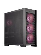 Asus TUF Gaming GT302 ARGB Tempered Glass Black