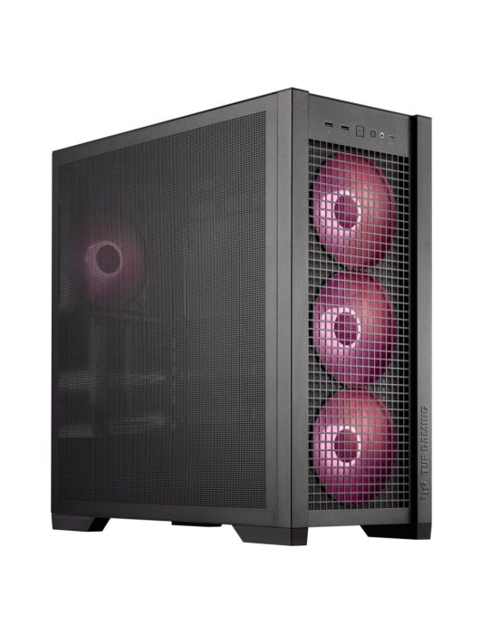 Asus TUF Gaming GT302 ARGB Tempered Glass Black