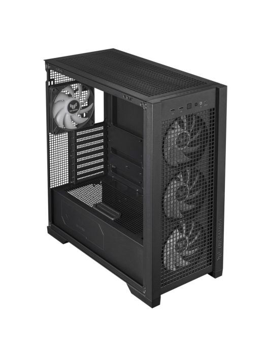 Asus TUF Gaming GT302 ARGB Tempered Glass Black