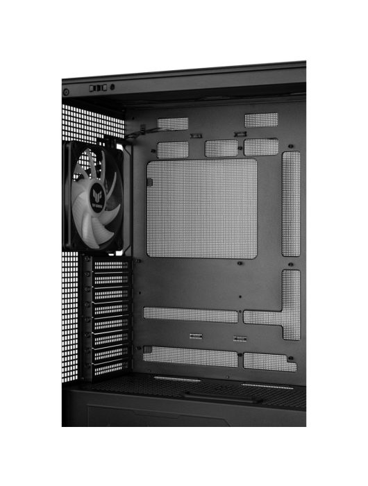 Asus TUF Gaming GT302 ARGB Tempered Glass Black