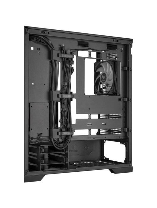 Asus TUF Gaming GT302 ARGB Tempered Glass Black