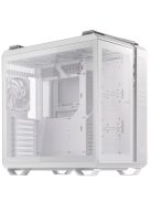 Asus TUF Gaming GT502 Plus ARGB Tempered Glass White