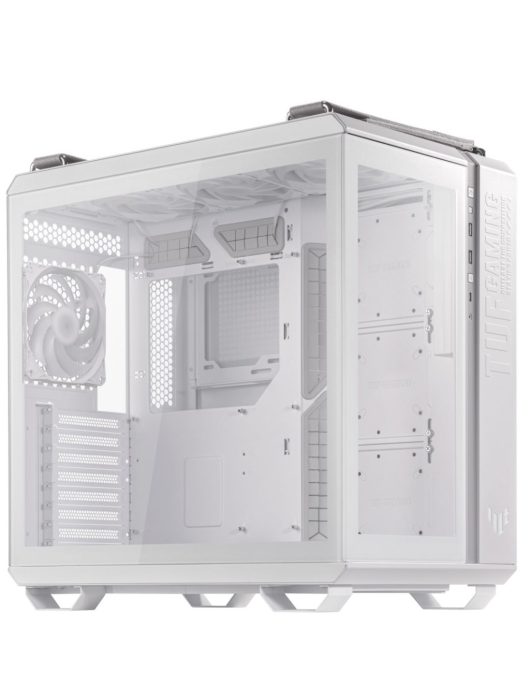Asus TUF Gaming GT502 Plus ARGB Tempered Glass White