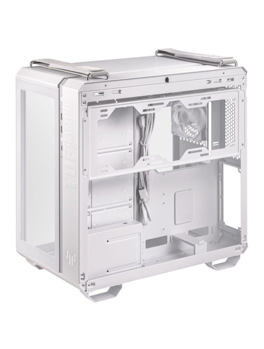 Asus TUF Gaming GT502 Plus ARGB Tempered Glass White