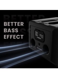 HiFuture Event Horizon Bluetooth Speaker Black