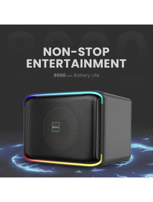 HiFuture Event Horizon Bluetooth Speaker Black