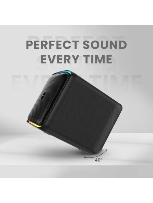 HiFuture Event Horizon Bluetooth Speaker Black